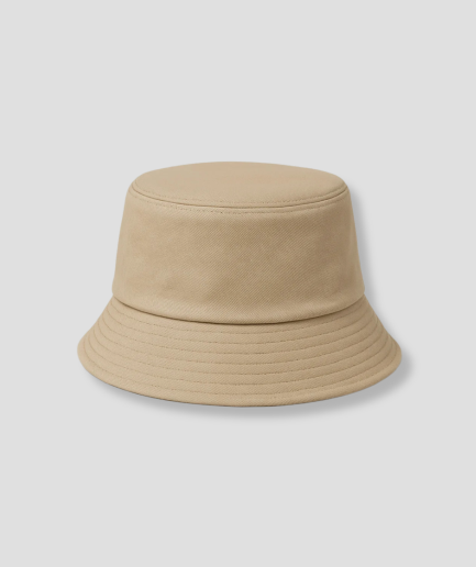 Chapeau bob marron