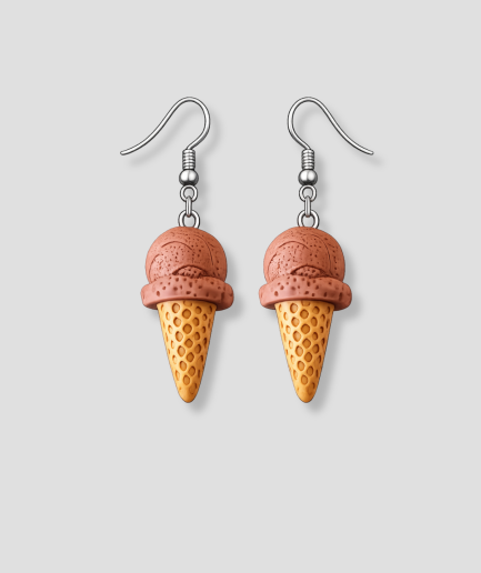 Glace au chocolat
