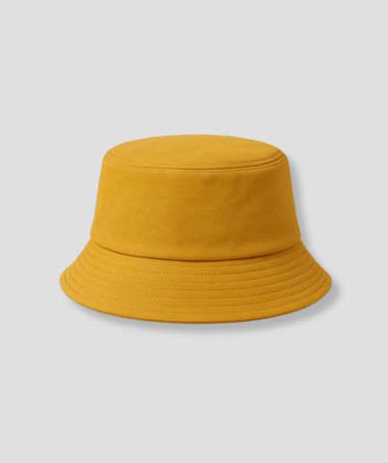 Chapeau de pêcheur jaune