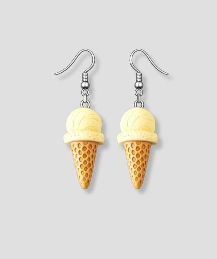 Glace à la mangue