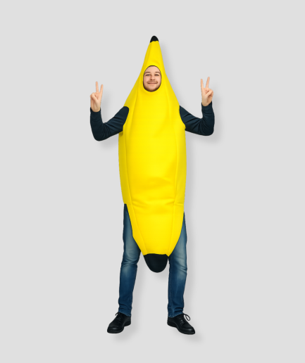costume de banane