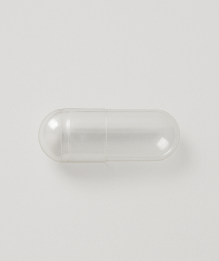 Capsules taille 1 transparentes