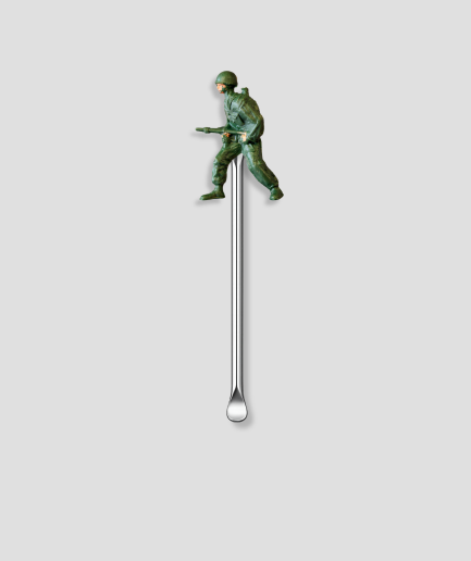 Ce type autiste dans l'armée