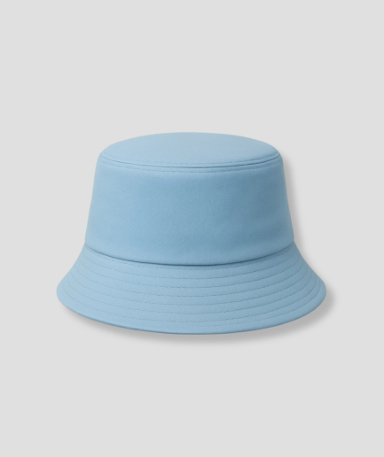 Chapeau de pêcheur bleu clair