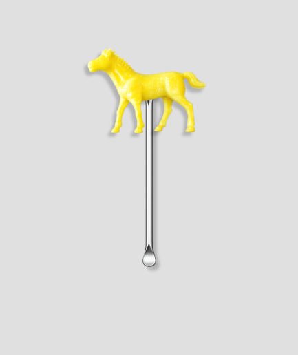 Cheval jaune