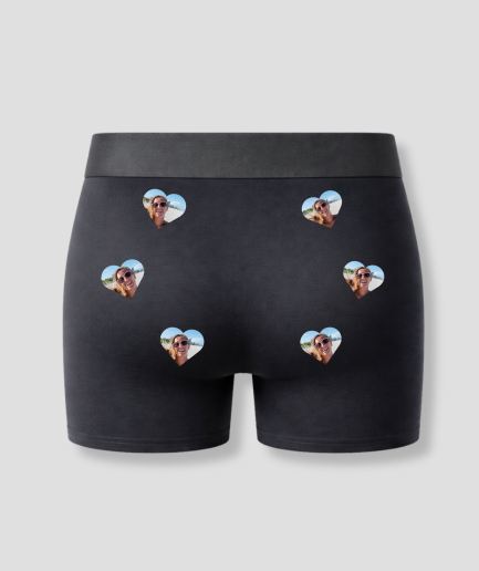 slip avec des petits motifs