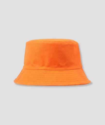 Chapeau de pêcheur orange