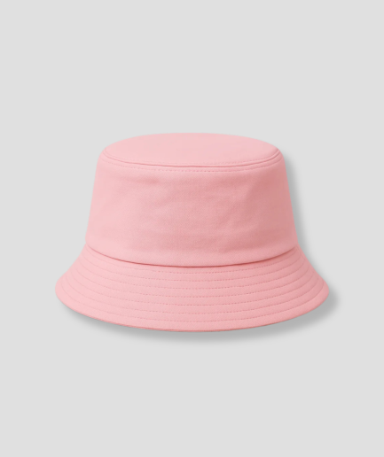 Chapeau de pêcheur rose