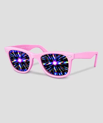 effet « lunettes roses »