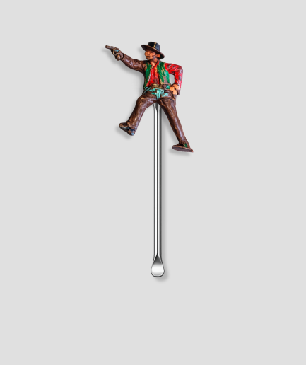 Un cow-boy intrépide