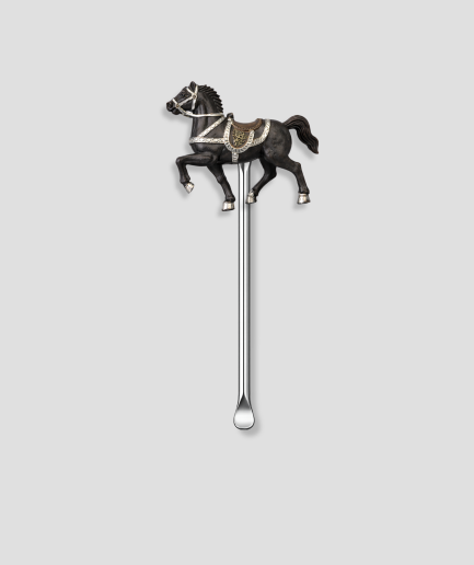 À cheval