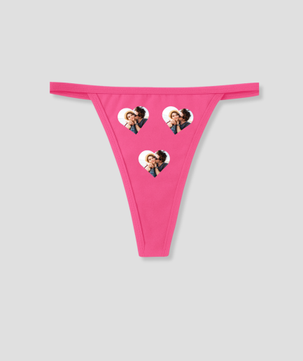 photo mignonne en string