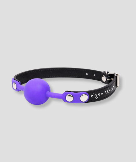 Bâillon violet