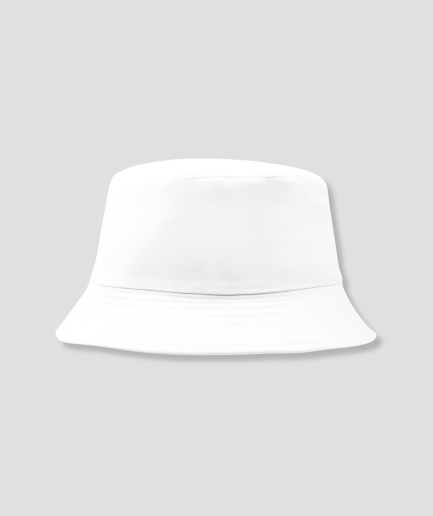 Chapeau bob blanc