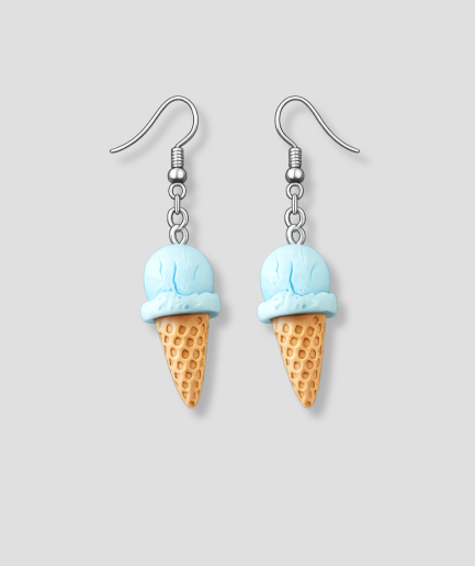 Glace aux Schtroumpfs