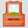 Hesje met eigen foto en tekst