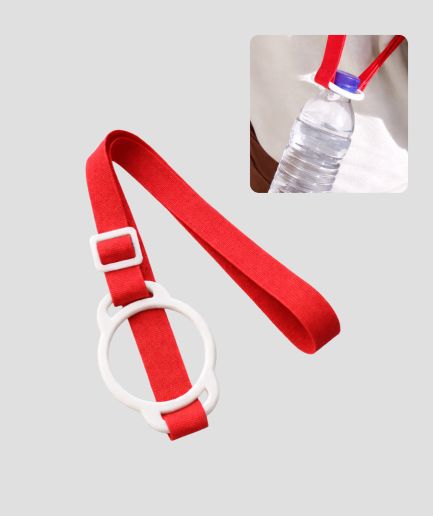 Porte-biberons à porter en bandoulière