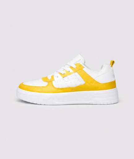 01 Essentials Jaune et blanc