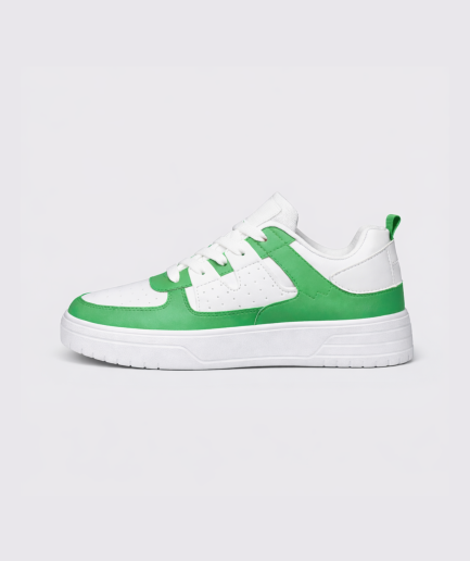 01 Essentials Vert et blanc
