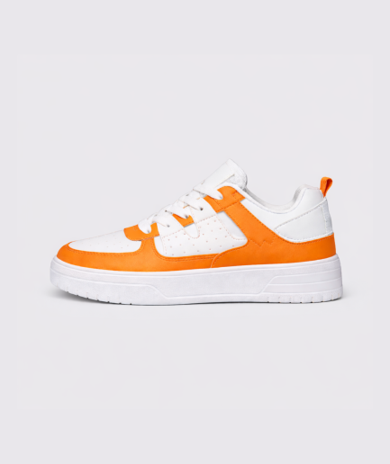 01 Essentials Orange et Blanc