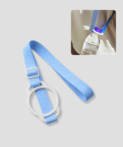 Porte-biberons à porter en bandoulière