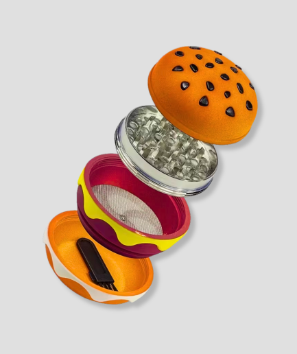 Burger au crabe