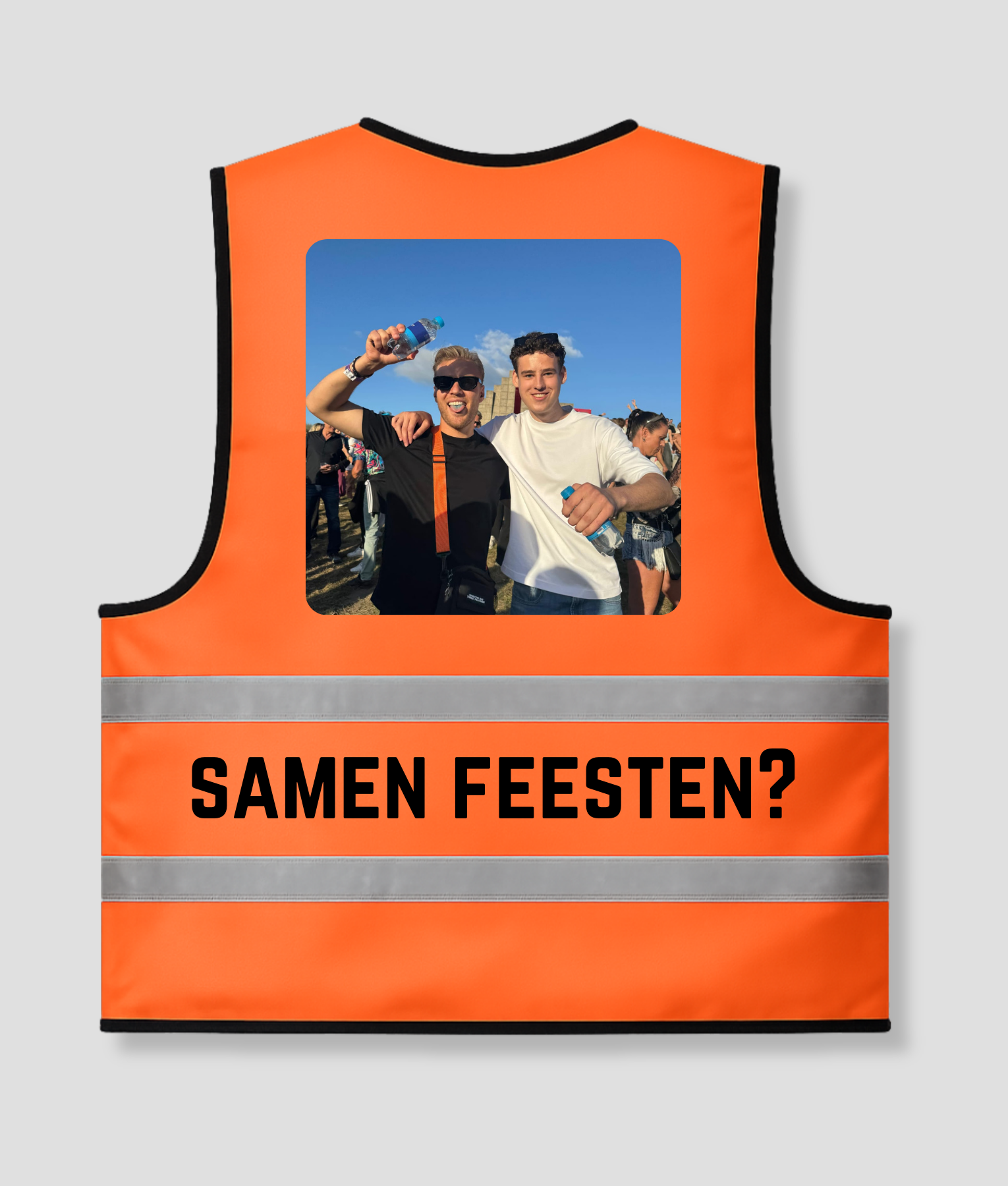 hesje met foto