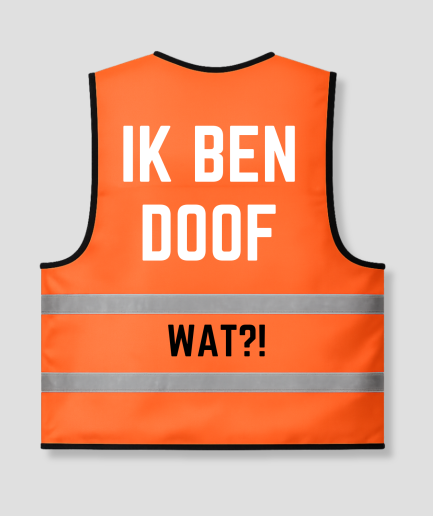 ik ben doof hesje