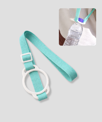 Porte-biberons à porter en bandoulière