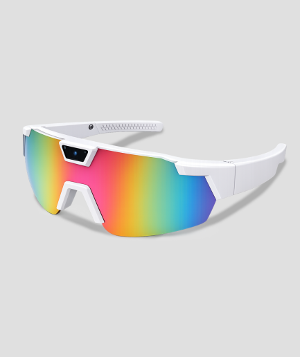 Lunettes de rave vidéo