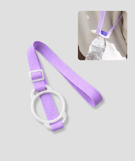 Porte-biberons à porter en bandoulière