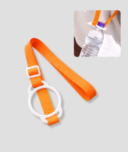 Porte-biberons à porter en bandoulière