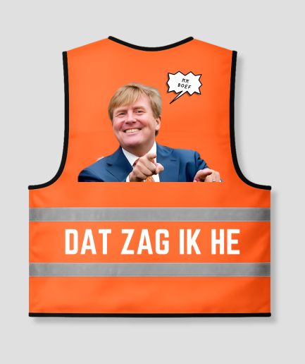 oranje hesje voor kingsday