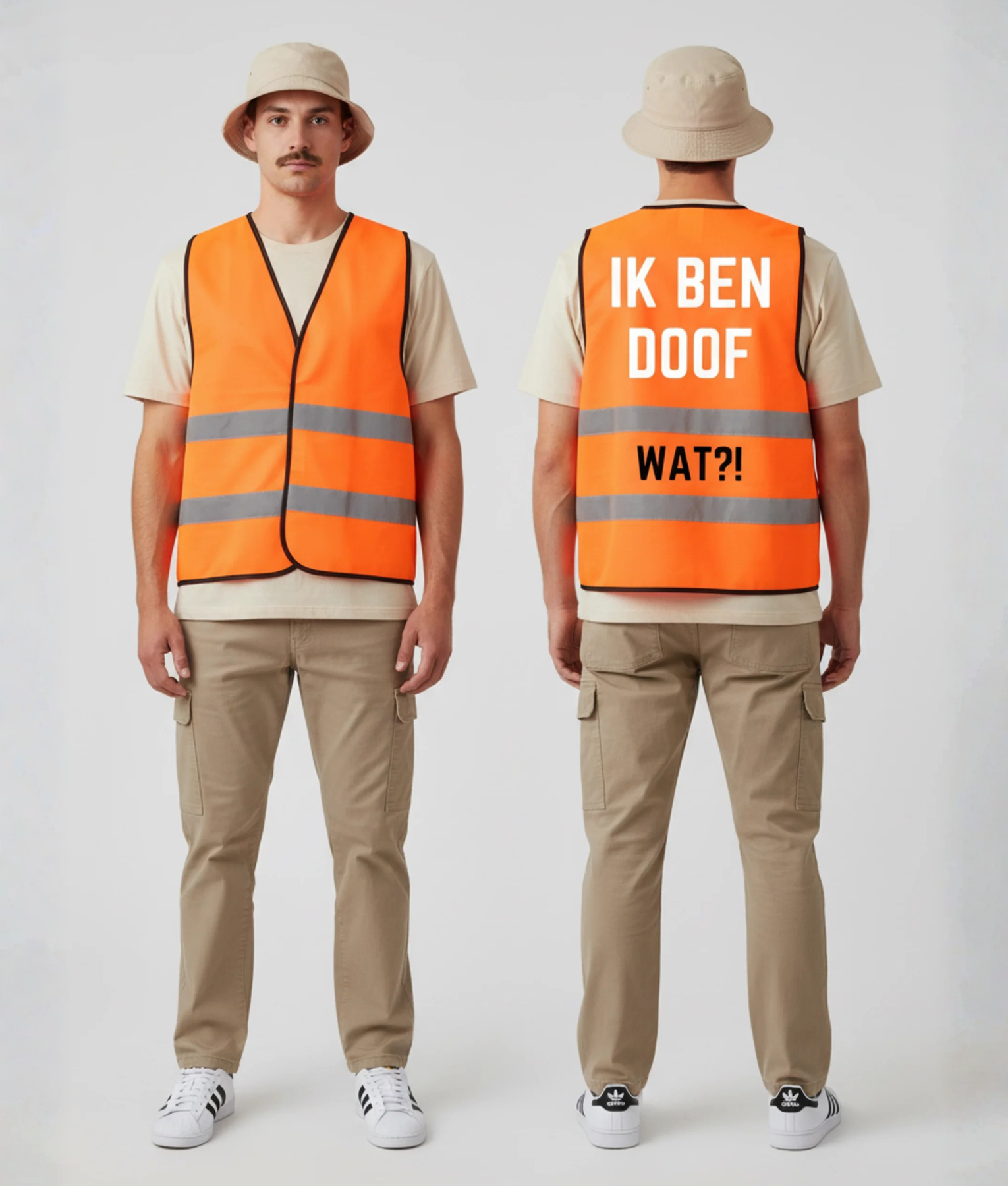 oranje hesjes doof