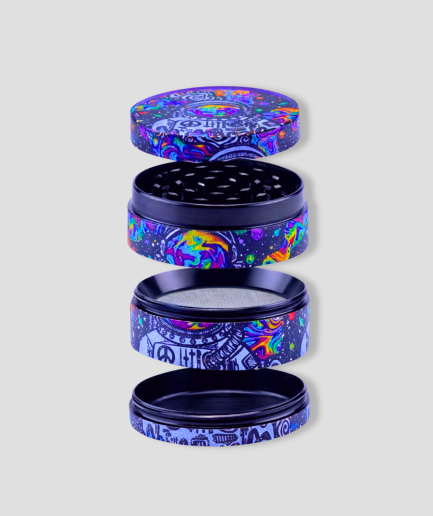 Grinder Stoner Mandem 4 pièces