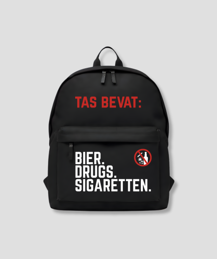 Ce sac contient tout ce qui n'est pas bon pour toi.
