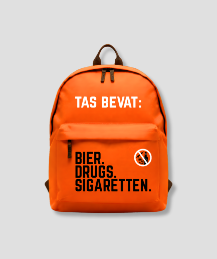 Ce sac contient tout ce qui n'est pas bon pour toi.
