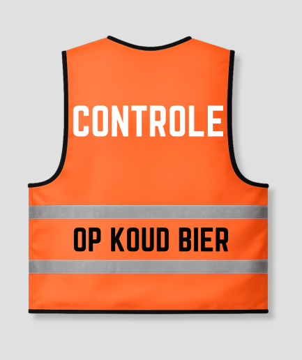 veiligheidhesje koningsdag