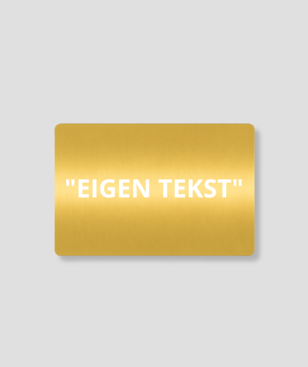 Carte « Snuif » - Texte personnalisé