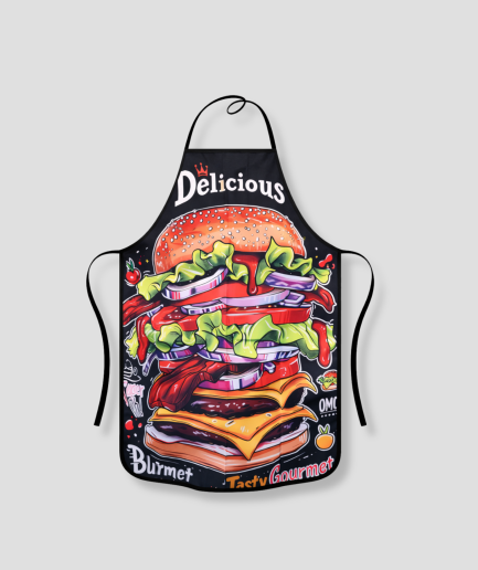 Tablier « Hamburger Flipper »