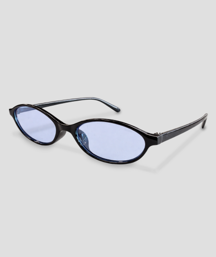 Lunettes pour filles à verres bleus