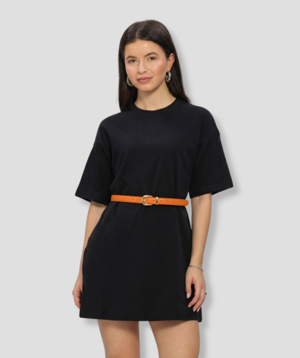 Robe t-shirt à bretelles