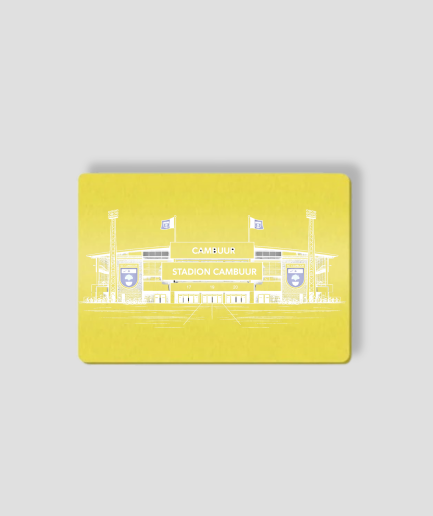 Carte Leeuwarden