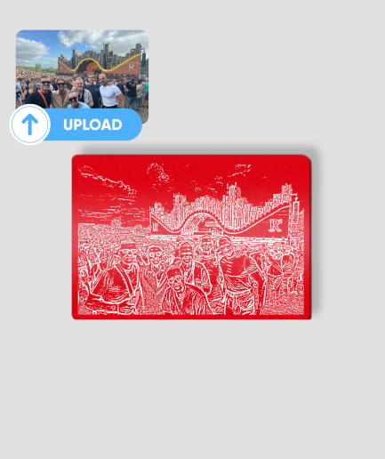 Carte avec photo personnelle