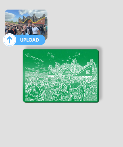 Carte avec photo personnelle