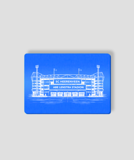 Carte Heerenveen