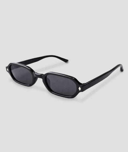 lunettes de soleil noires tendance