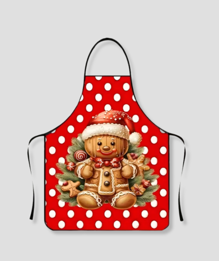 Tablier de Noël