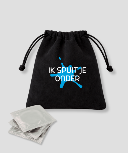 Je vais te gicler dessus