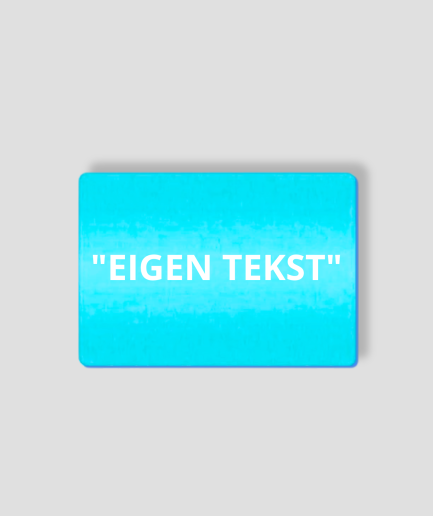 Carte « Snuif » - Texte personnalisé